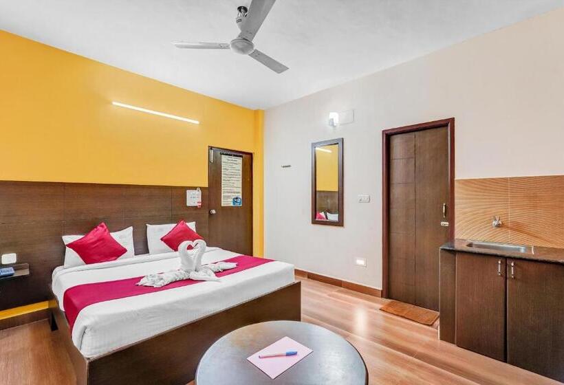 Deluxe-huone, Season 4 Residences  Thiruvanmiyur Near Tidel Park Apollo Proton Cancer Center And Iit Madras Resear