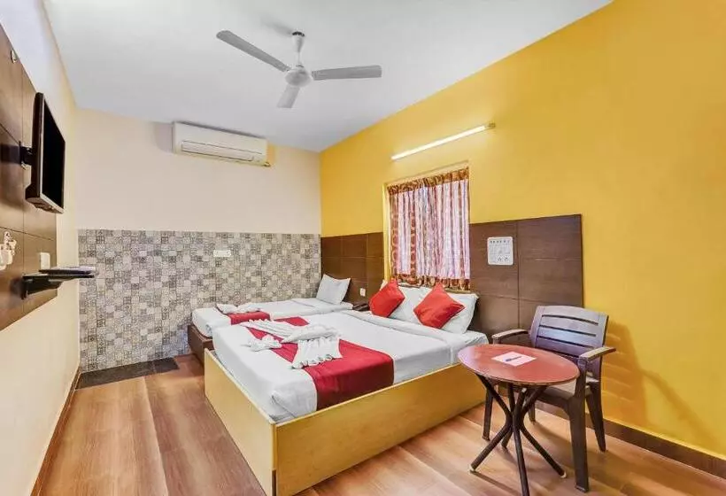 اتاق لوکس خانوادگی, Season 4 Residences  Thiruvanmiyur Near Tidel Park Apollo Proton Cancer Center And Iit Madras Resear