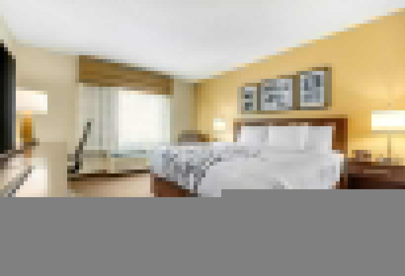 带大床的标准间, Sleep Inn & Suites Lincoln University Area