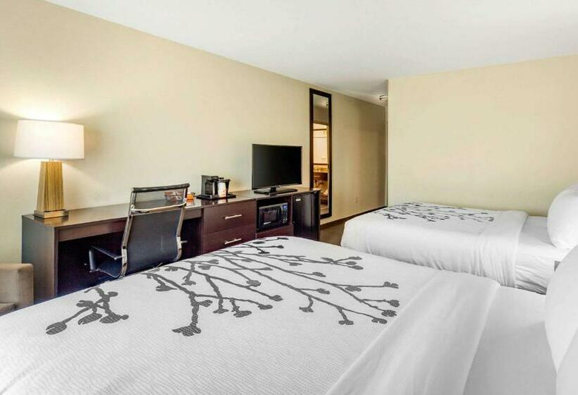 标准间, Sleep Inn & Suites Lincoln University Area