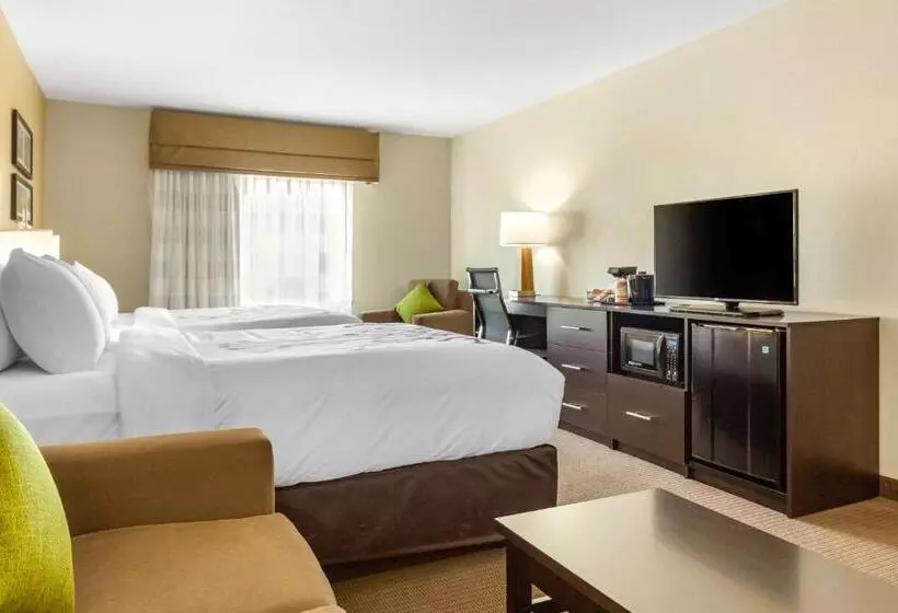 スイート, Sleep Inn & Suites Lincoln University Area