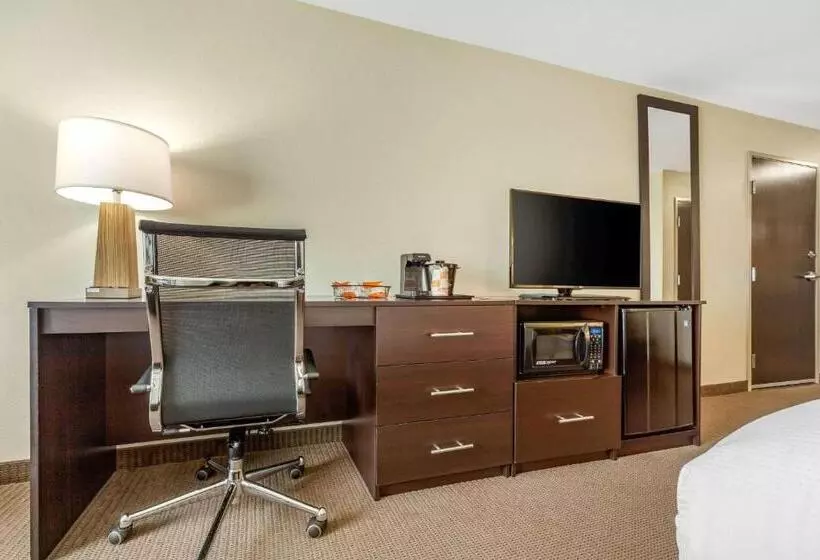 スイート, Sleep Inn & Suites Lincoln University Area