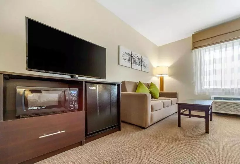 身障者適用スイートルーム, Sleep Inn & Suites Lincoln University Area