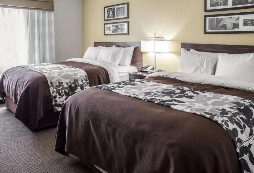 标准间, Sleep Inn & Suites Lincoln University Area