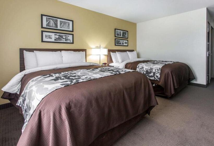 标准间, Sleep Inn & Suites Lincoln University Area