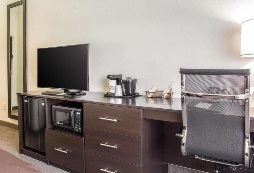 标准间, Sleep Inn & Suites Lincoln University Area