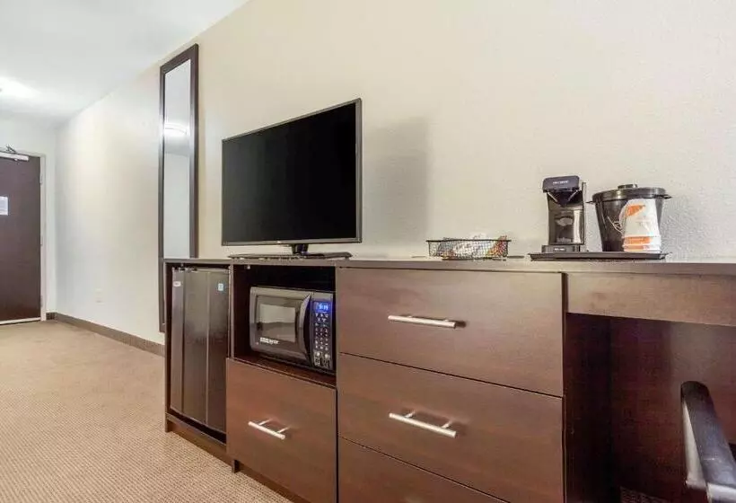 身障者適用スタンダードルーム, Sleep Inn & Suites Lincoln University Area