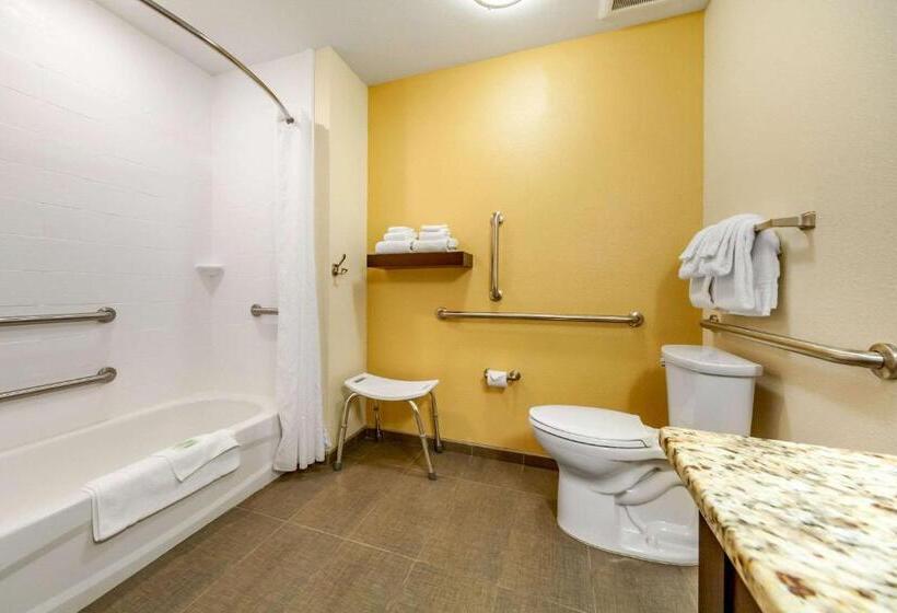 장애인을 위한 스탠다드 룸, Sleep Inn & Suites Lincoln University Area