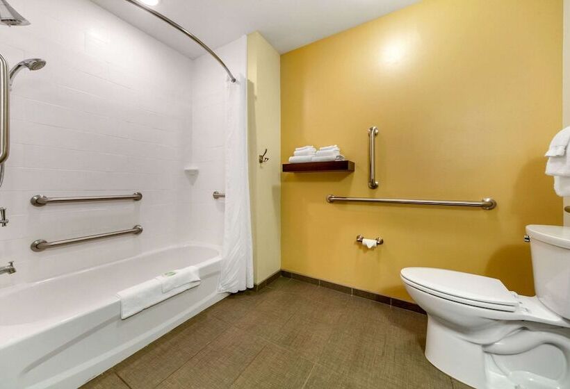 适合残疾人士使用的套间, Sleep Inn & Suites Lincoln University Area