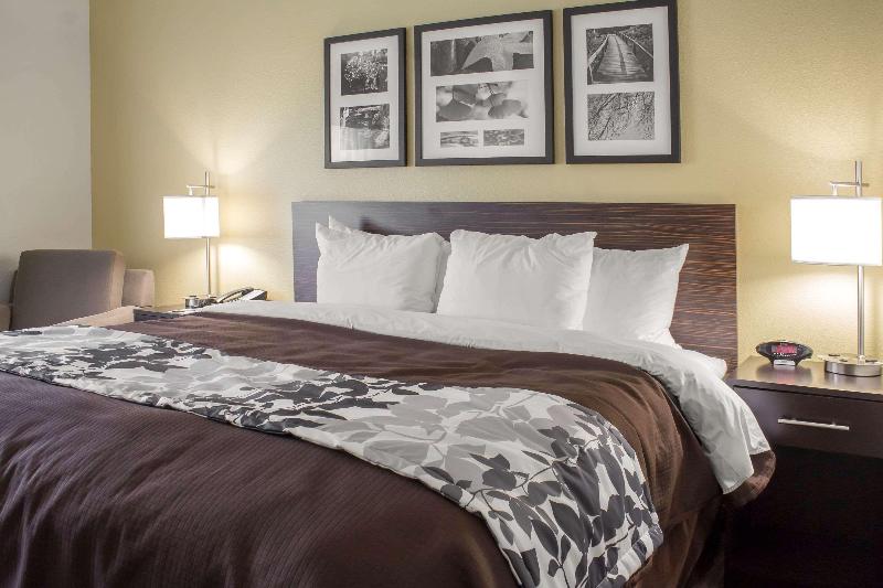 套房, Sleep Inn & Suites Lincoln University Area