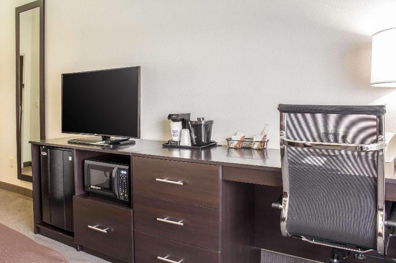 스탠다드 룸 킹사이즈 침대, Sleep Inn & Suites Lincoln University Area
