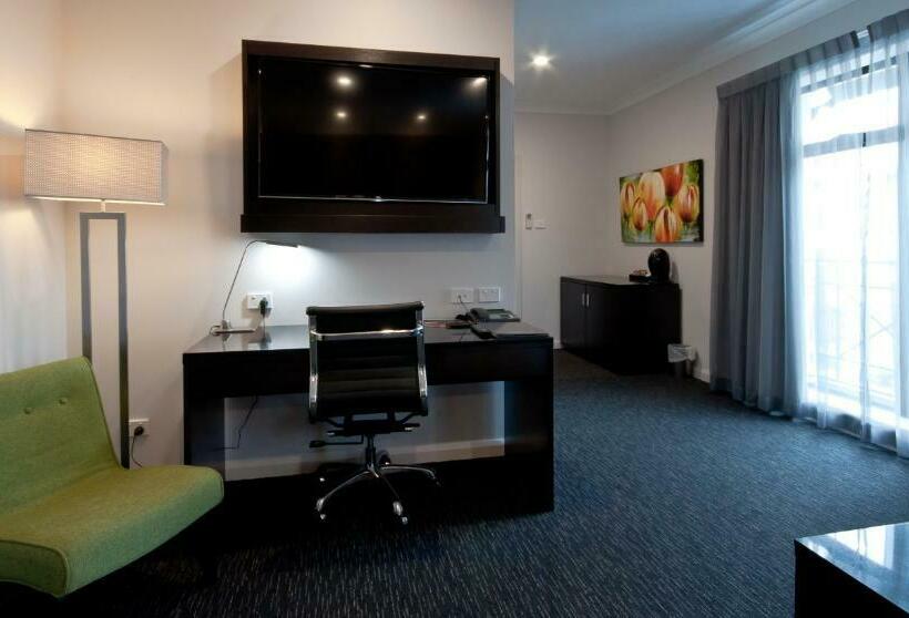 חדר סופריור עם מיטת קינג, The Abbott Boutique