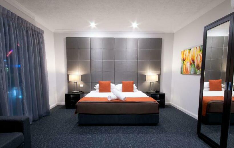 חדר סופריור עם מיטת קינג, The Abbott Boutique