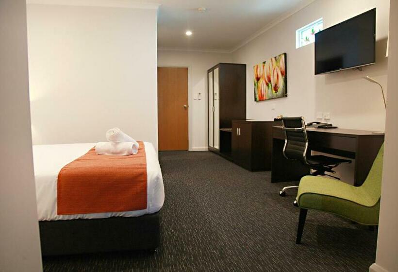 חדר סופריור עם מיטת קינג, The Abbott Boutique