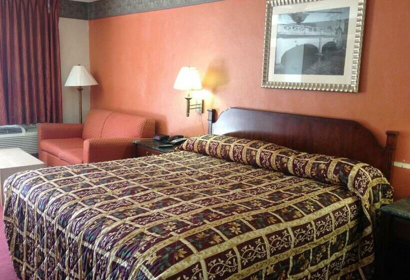 חדר סטנדרט עם מיטת קינג, Deluxe Inn Airport