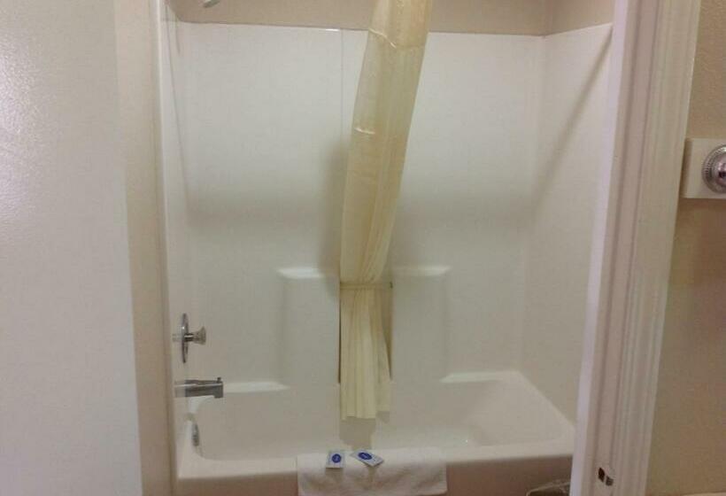 חדר סטנדרט עם מיטת קינג, Deluxe Inn Airport