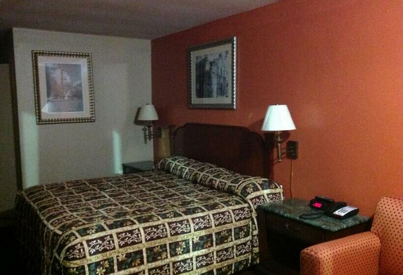 חדר סטנדרט עם מיטת קינג, Deluxe Inn Airport