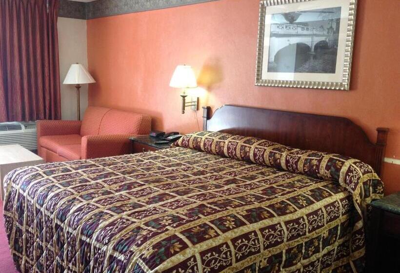 חדר סטנדרט עם מטבח, Deluxe Inn Airport