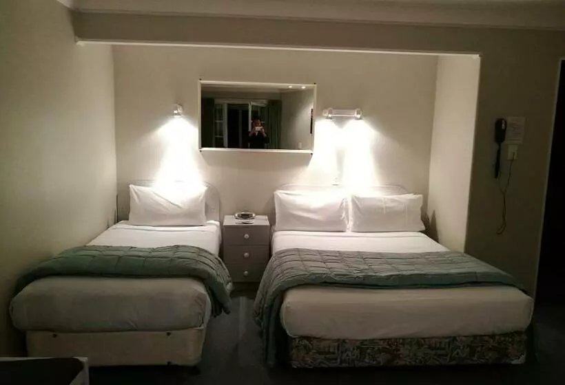 ２ベッドルームアパートメント, Phoenix Thermal Resort  Taupo