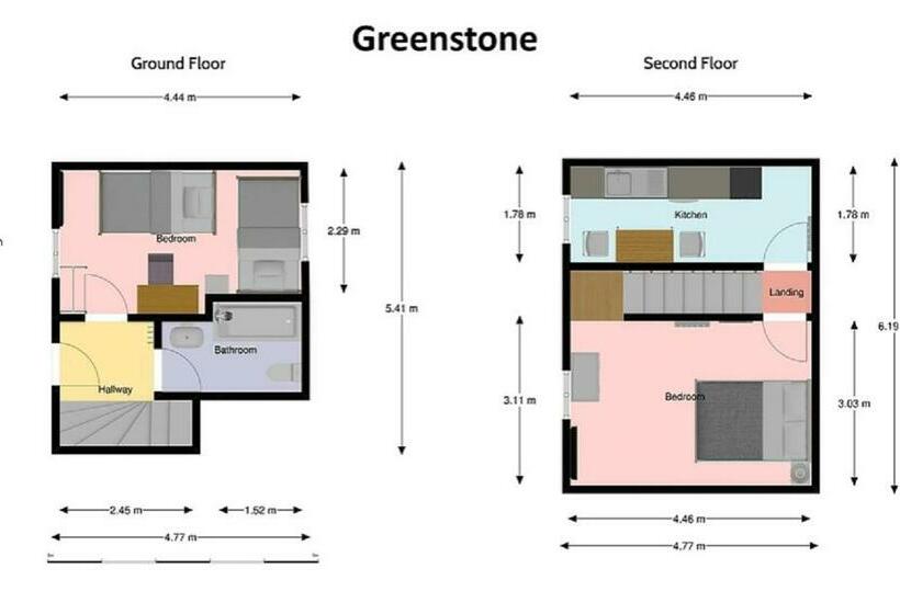 복층 룸, Glendower Guest Apartments