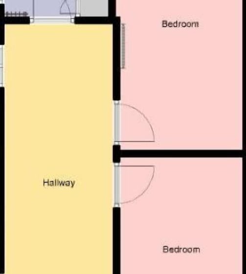 침실 2개 아파트, Glendower Guest Apartments