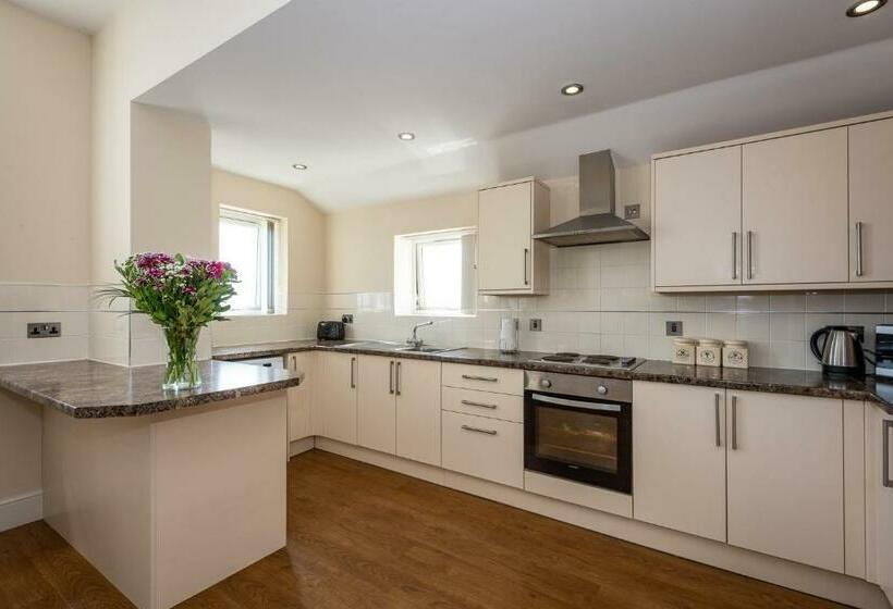 带2个卧室的公寓, Waterview Deluxe Apartments