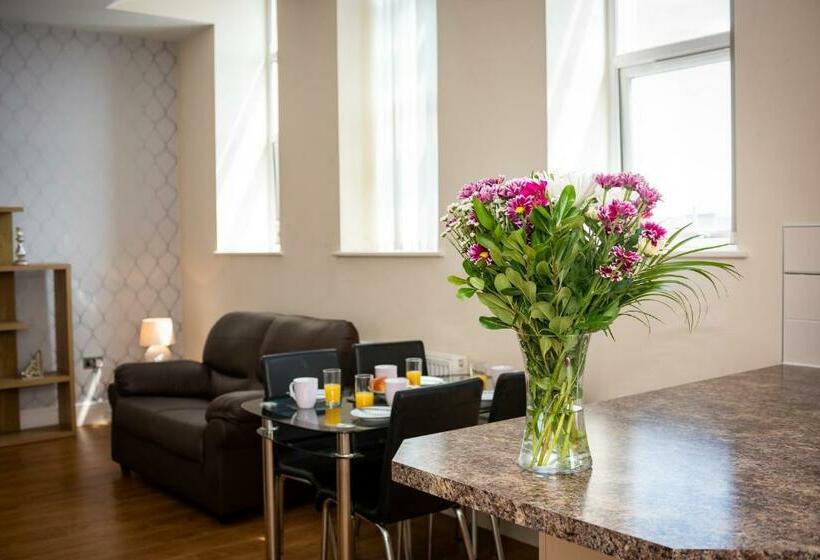 Апартаменты 1 Спальня, Waterview Deluxe Apartments