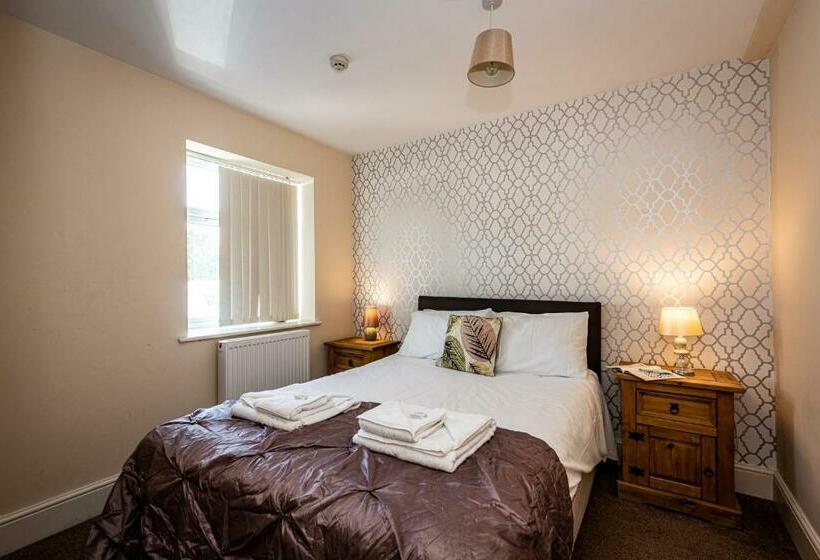 Апартаменты 2 Спальни, Waterview Deluxe Apartments