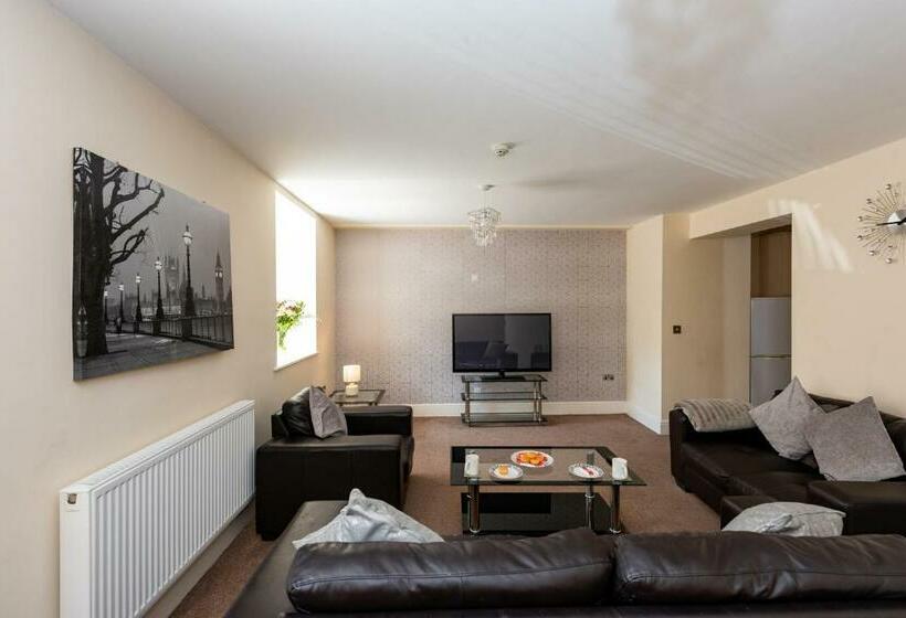 带2个卧室的公寓, Waterview Deluxe Apartments