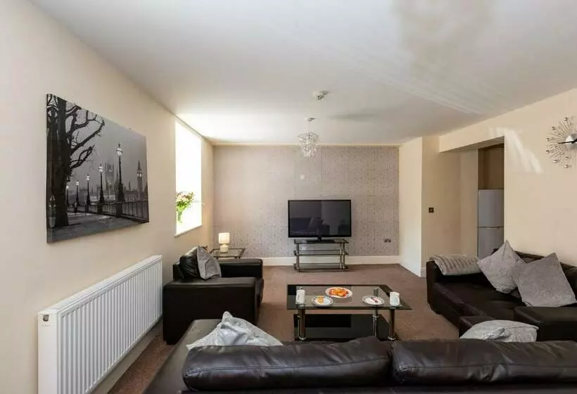 ２ベッドルームアパートメント, Waterview Deluxe Apartments