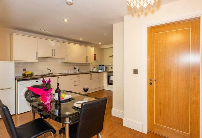 带2个卧室的公寓, Waterview Deluxe Apartments