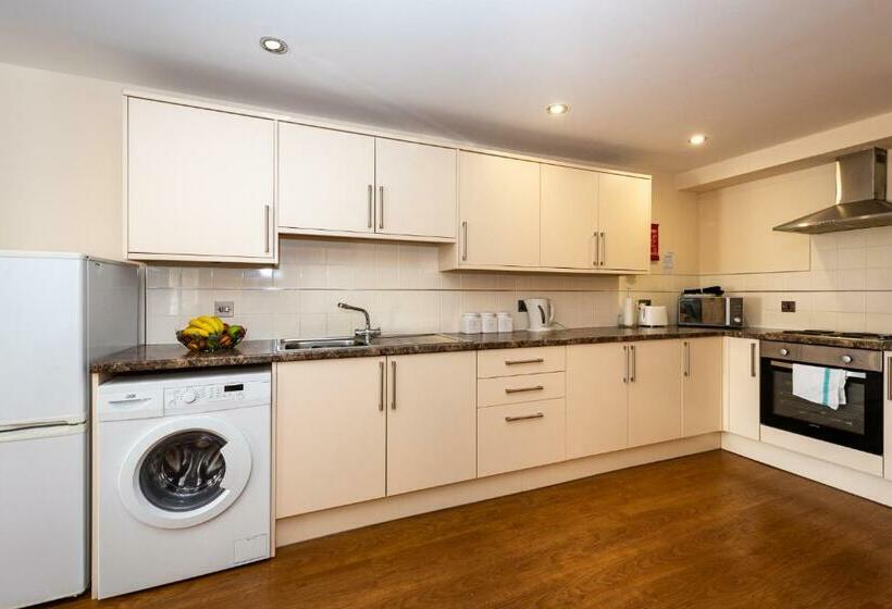 带2个卧室的公寓, Waterview Deluxe Apartments