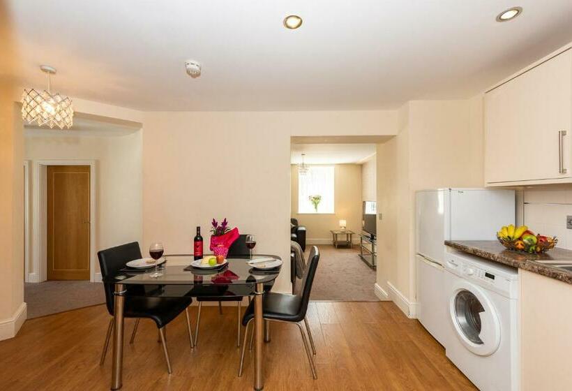 带2个卧室的公寓, Waterview Deluxe Apartments