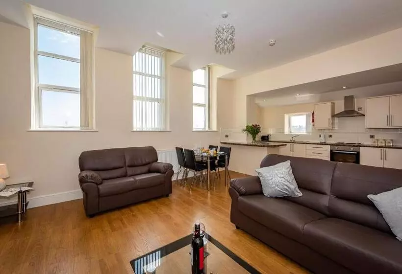 １ベッドルームアパートメント, Waterview Deluxe Apartments
