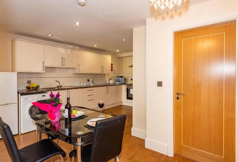 带1个卧室的公寓, Waterview Deluxe Apartments