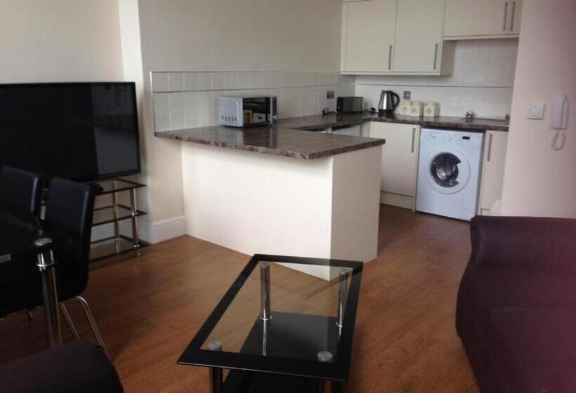 带1个卧室的豪华公寓, Waterview Deluxe Apartments