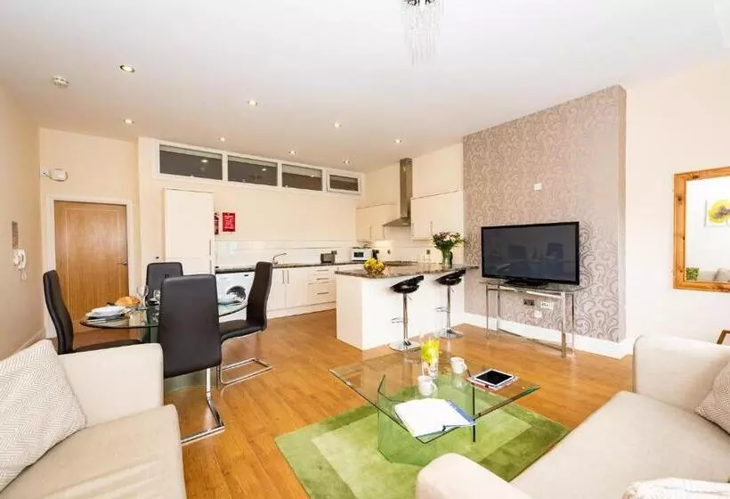 １ベッドルームのデラックスアパートメント, Waterview Deluxe Apartments