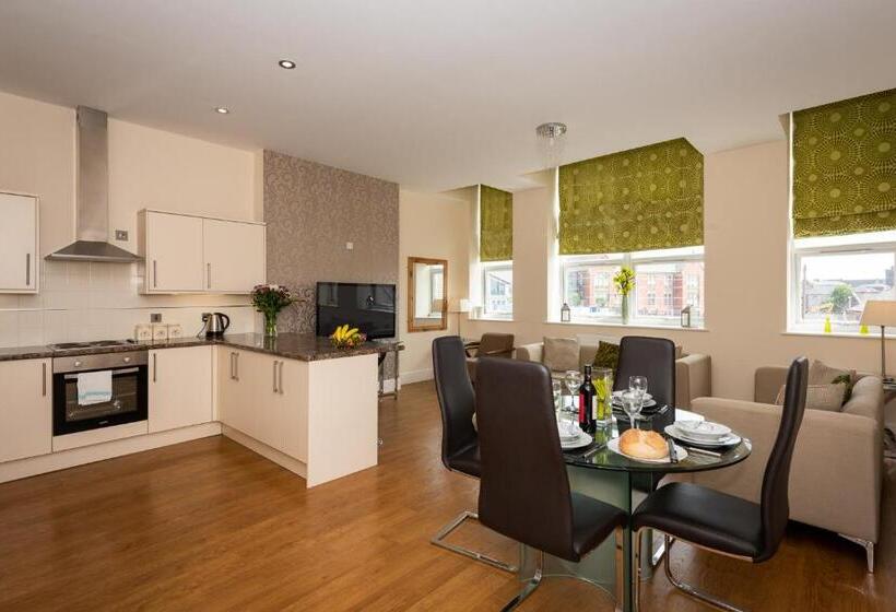 带1个卧室的豪华公寓, Waterview Deluxe Apartments