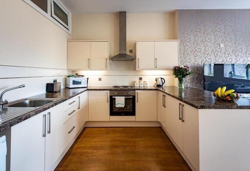 带1个卧室的豪华公寓, Waterview Deluxe Apartments