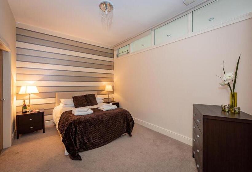 带1个卧室的豪华公寓, Waterview Deluxe Apartments