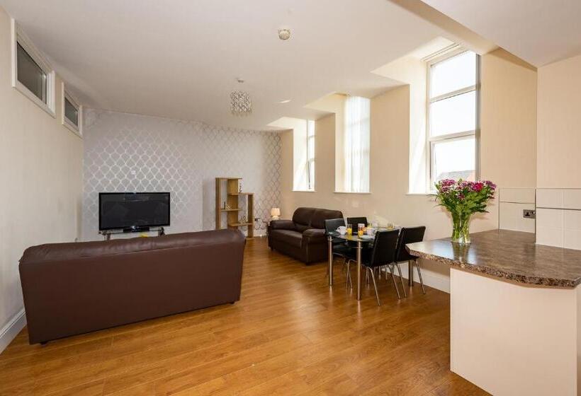 带1个卧室的公寓, Waterview Deluxe Apartments