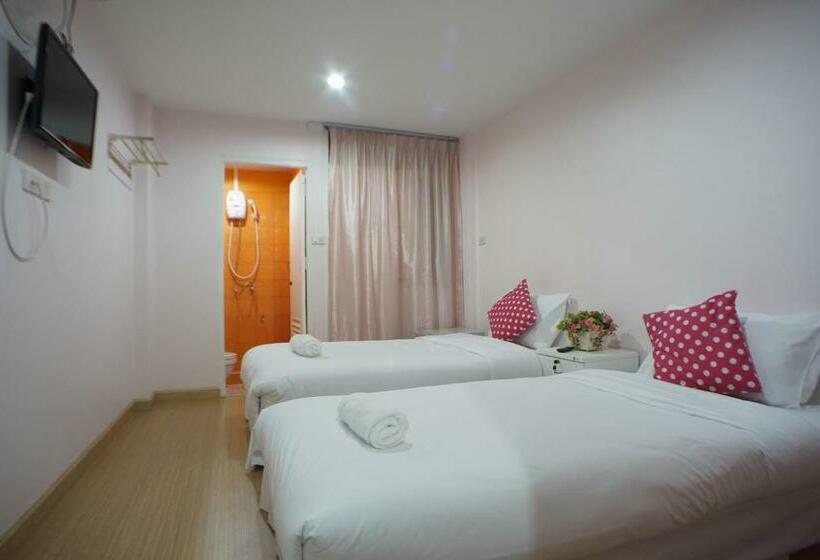 标准间, The Grace House Chiangmai   Hostel