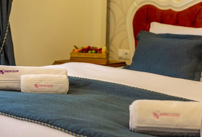 اتاق استاندارد چهار تخته, Andalouse Suite