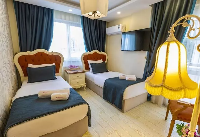 اتاق استاندارد چهار تخته, Andalouse Suite