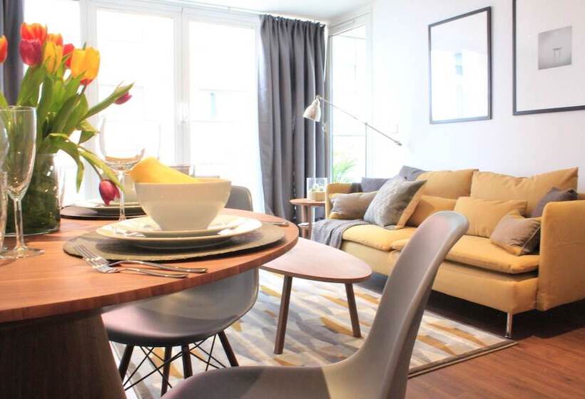 آپارتمان سوپریور 1 خوابه, Belvedere Royal Victoria Docks