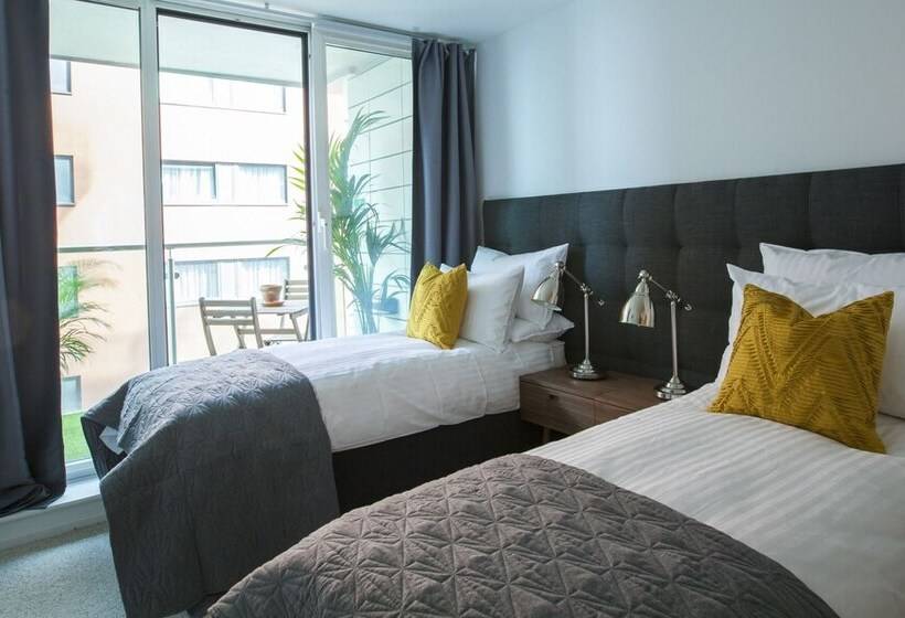 آپارتمان سوپریور 1 خوابه, Belvedere Royal Victoria Docks