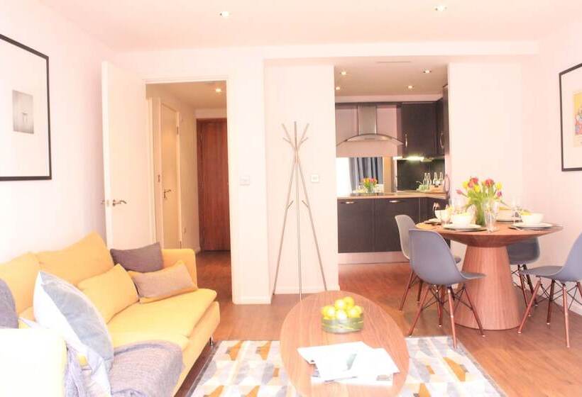 آپارتمان سوپریور 1 خوابه, Belvedere Royal Victoria Docks