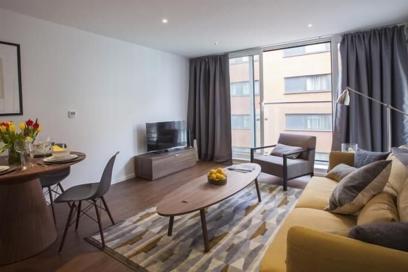 آپارتمان سوپریور 1 خوابه, Belvedere Royal Victoria Docks