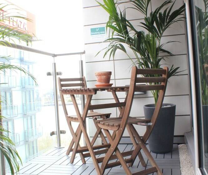 آپارتمان سوپریور 1 خوابه, Belvedere Royal Victoria Docks