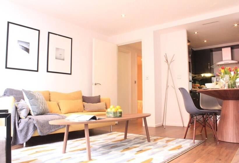 آپارتمان سوپریور 1 خوابه, Belvedere Royal Victoria Docks